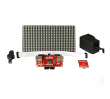 XMOS LED REF KIT-billede.