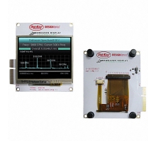 NHD-3.5-320240MF-PIC EVAL BOARD-billede.